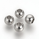 304 Stainless Steel European Beads(X-STAS-R071-39)-1