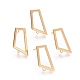 Brass Stud Earring Findings(X-KK-T038-257G)-2