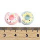 Opaque Resin Cabochons(RESI-H166-25B)-4