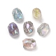 placage uv perles acryliques irisées arc-en-ciel(OACR-K003-011)-1