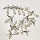 100Pcs 10 Styles Tibetan Style Alloy Fairy Wing Beads(TIBEB-CJ0001-27)-6