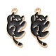 Alloy Enamel Pendants(ENAM-Z022-02F)-1