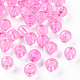 Perles en acrylique transparente(MACR-S370-A8mm-708)-1