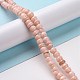 Natural Cultured Freshwater Shell Beads Strands(SHEL-F002-01)-3