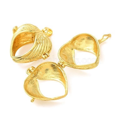Brass Cage Pendants(KK-CBA8ACD-02G-A)-2