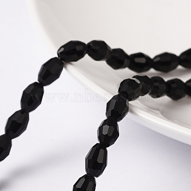 Glass Beads Strands(GC891Y-3)-2