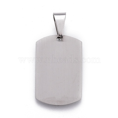 201 Stainless Steel Stamping Blank Tag Pendants(STAS-O044-01-122)-3