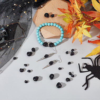 DIY Halloween Skull Bracelet Making Kits(DIY-SC0020-14A)-5