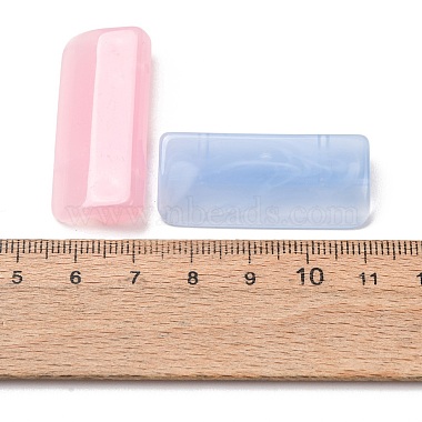 Two-Tone Imitation Gemstone Acrylic Beads(AC-CBA7B05-25)-3
