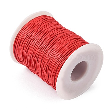 Eco-Friendly Waxed Cotton Thread Cords(YC-R008-1.0mm-162)-2