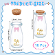 16St&uuml;ck Glasflasche(AJEW-UN00053)-3