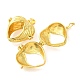 Brass Cage Pendants(KK-CBA8ACD-02G-A)-2