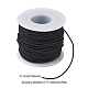 2 Rolls 2 Colors Round Polyester Elastic Cord(EC-YWC001-04)-4