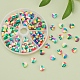 98~105Pcs 7 Colors Handmade Polymer Clay Beads(CLAY-YW0001-49)-5