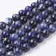 Natural Sodalite Beads Strands(X-G-E110-10mm-3)-1