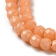brins de perles en pierre synthétique(G-C086-01B-11)-4