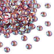 Preciosa&reg MAXIMA Crystal No Hotfix Flatback Stones, Czech Crystal, Dura Foiling, Round(438 11 615 Chaton Rose), 70040 200 Indian Pink AB, SS12(3~3.2mm)(Y-PRC-NSS12-70040-200)