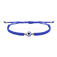 Evil Eye Bracelet Bracelet Blue Eye Palm Weaving Rope Bracelet Adjustable Friendship Red Rope(SX3134-5)