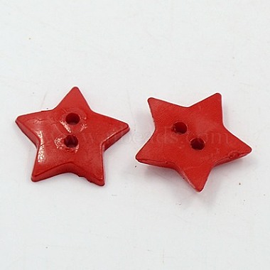 Acrylic Sewing Buttons(BUTT-E070-B-07)-2
