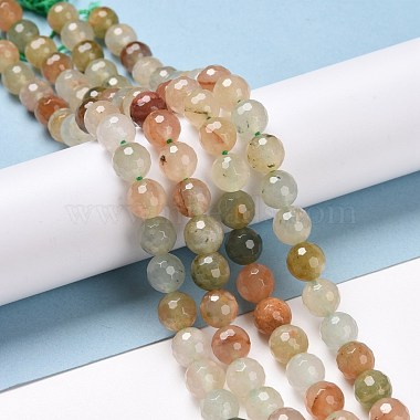 Natural Gemstone Beads Strands(G-E571-09B)-4
