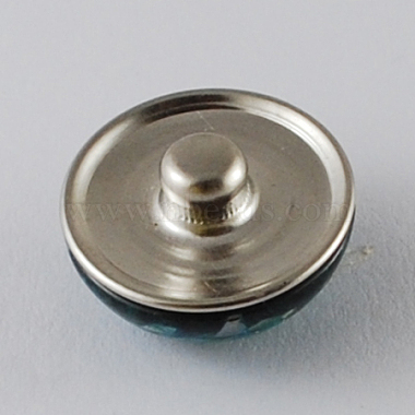 Brass Jewelry Snap Buttons(X-RESI-R076-13)-2