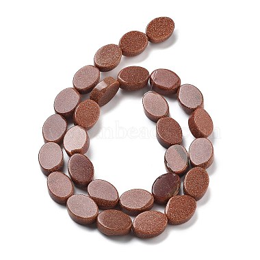 Synthetic Goldstone Beads Strands(G-P559-B04-01)-3