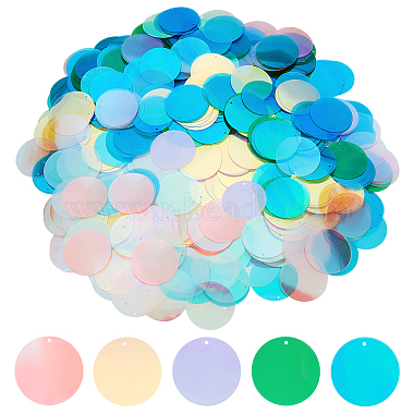 Mixed Color PVC Pendants