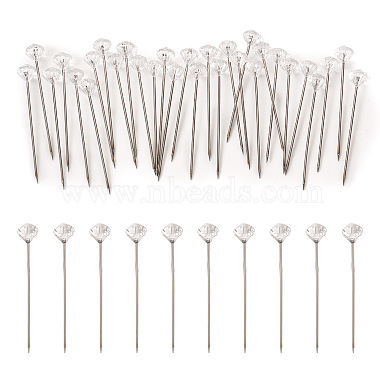 Diamond Head Iron Sewing Craft Positioning Needles(TOOL-TAC0012-01B)-8