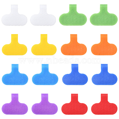 30Pcs Nylon Hook and Loop Cable Labels(FIND-SP0004-89C)-1