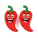 Vegetables Theme Silicone Beads(SL-D002-01E)-1
