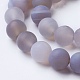 Natural Grade A Striped Agate/Banded Agate Beads Strands(G-E478-04-10mm)-3