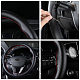 SUPERFINDINGS Genuine Leather Steering Wheel Cover(AJEW-FH0001-95)-5