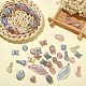 100g メッキアクリルビーズ(KY-CJ0001-61)-6