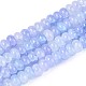 ガラスビーズストランド(X-GLAA-N059-5x8mm-08)-1