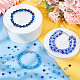 1025Pcs 15 Style Electroplate Transparent Glass Beads Sets(EGLA-NB0001-27)-3