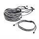 Unisex Adjustable Braided Bead Bracelets(BJEW-J181-08A)-1