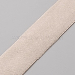 Nylon Elastic Wide Bands, Flat, for Toe Shoes Making, Old Lace, 23mm, about 54.68 Yards(50m)/Roll(SRIB-WH0011-481)