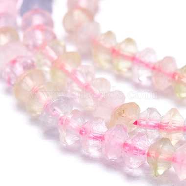 Natural Morganite Beads Strands(G-M353-A32-3.5mm-4mm)-3