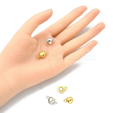 4 Sets 2 Colors Alloy Magnetic Clasps(PALLOY-YW0001-28)-4