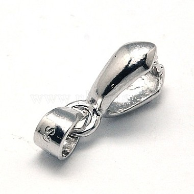 Стерлинговое серебро с родиевым покрытием и ручки для ледорубов(X-STER-A006-333P)-2