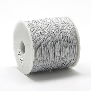0.8mm LightGrey Polyester Thread & Cord