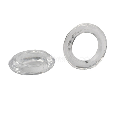 Transparent Acrylic Beads(PL671Y-1)-2