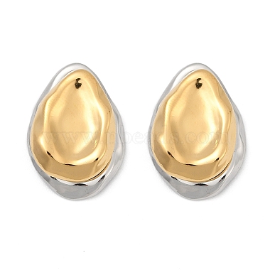 304 Stainless Steel Stud Earrings(EJEW-U045-04C-GP)-4