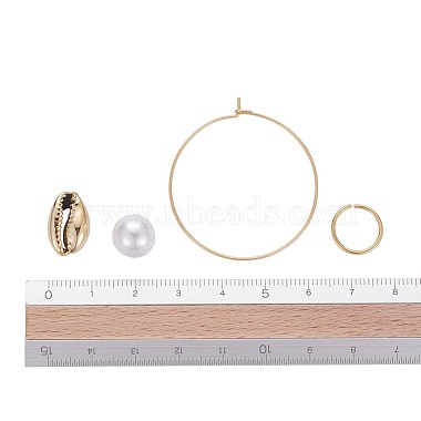 Fabrication de boucles d'oreilles DIY(DIY-X0098-32)-6