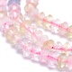 Natural Morganite Beads Strands(G-M353-A32-3.5mm-4mm)-3