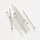 304 Stainless Steel Flat Head Pins(STAS-S076-75-30mm)-1