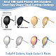 40Pcs 304 Stainless Steel Stud Earring Findings(STAS-BBC0007-48)-2
