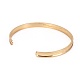 Long-Lasting Plated Brass Cuff Bangles(BJEW-E370-04G)-4