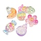 Transparent Resin & Paillette Cabochons(RESI-B043-04)-2