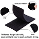 6Pcs Rectangle Polyester Blank Hook & Loop Tapes(DIY-FH0008-04A)-4